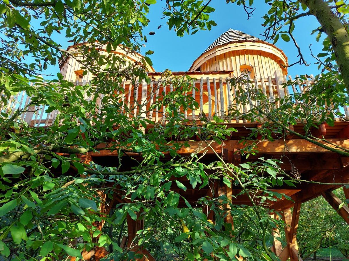 Roulottes Au Pied Du Vercors แซงต์-ฌอง-ออง-รัวยองส์ ภายนอก รูปภาพ