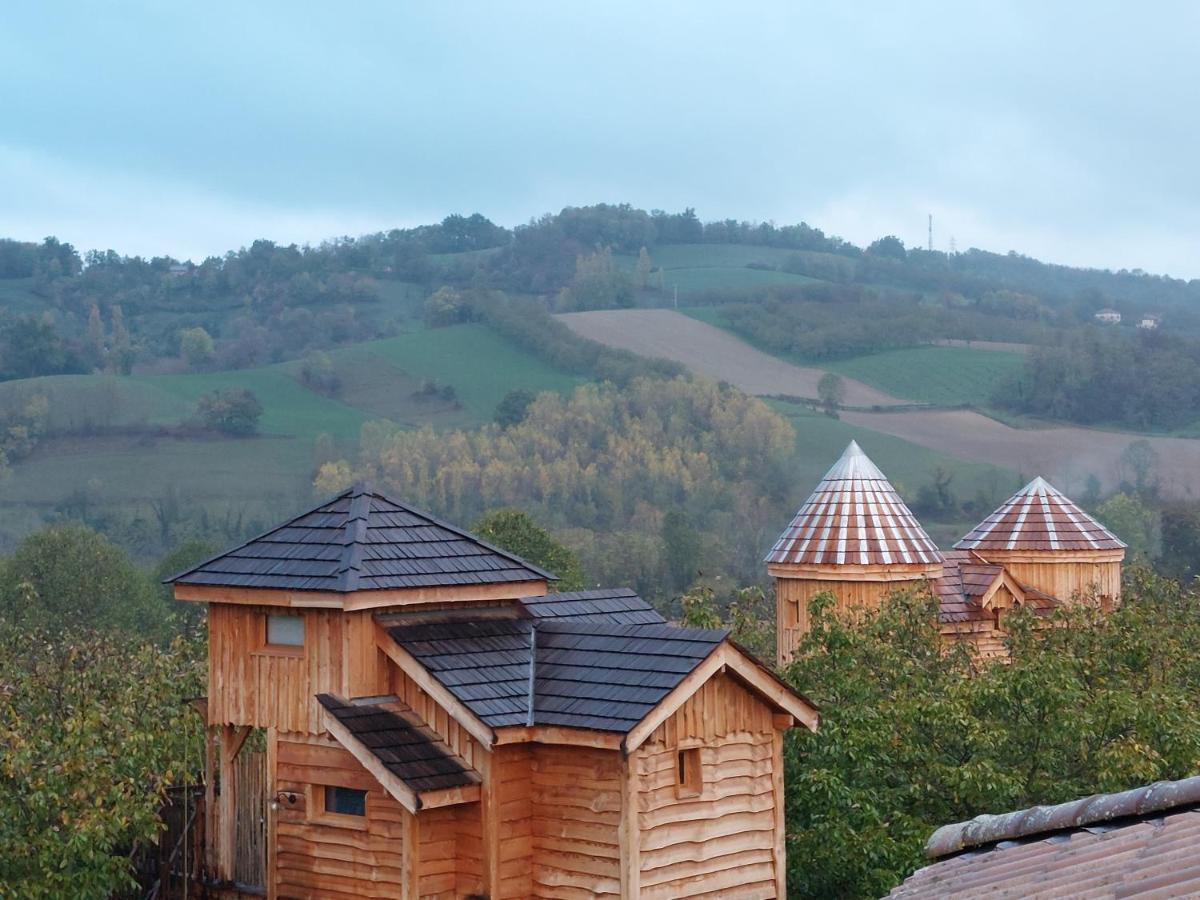 Roulottes Au Pied Du Vercors แซงต์-ฌอง-ออง-รัวยองส์ ภายนอก รูปภาพ