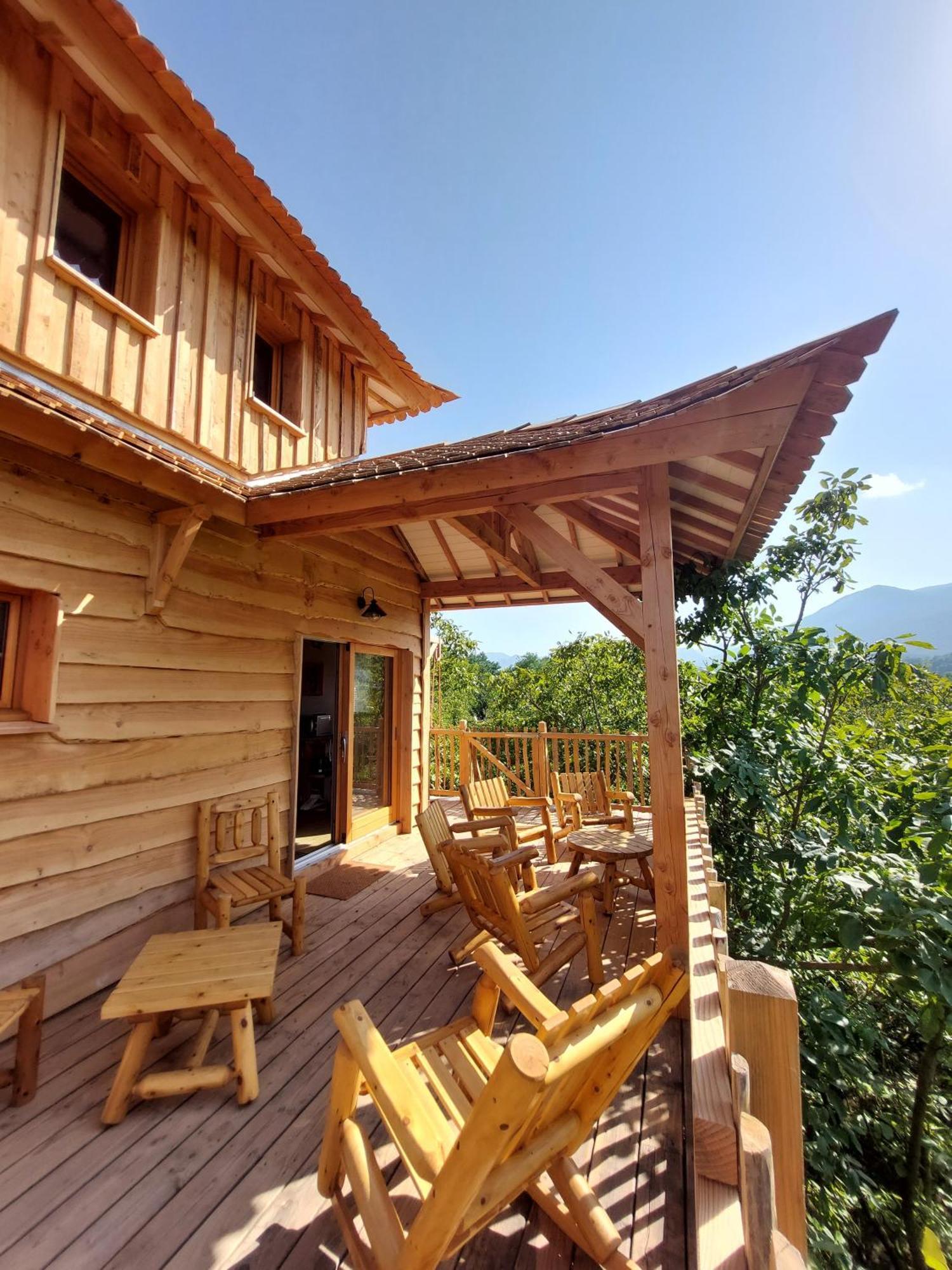 Roulottes Au Pied Du Vercors แซงต์-ฌอง-ออง-รัวยองส์ ภายนอก รูปภาพ