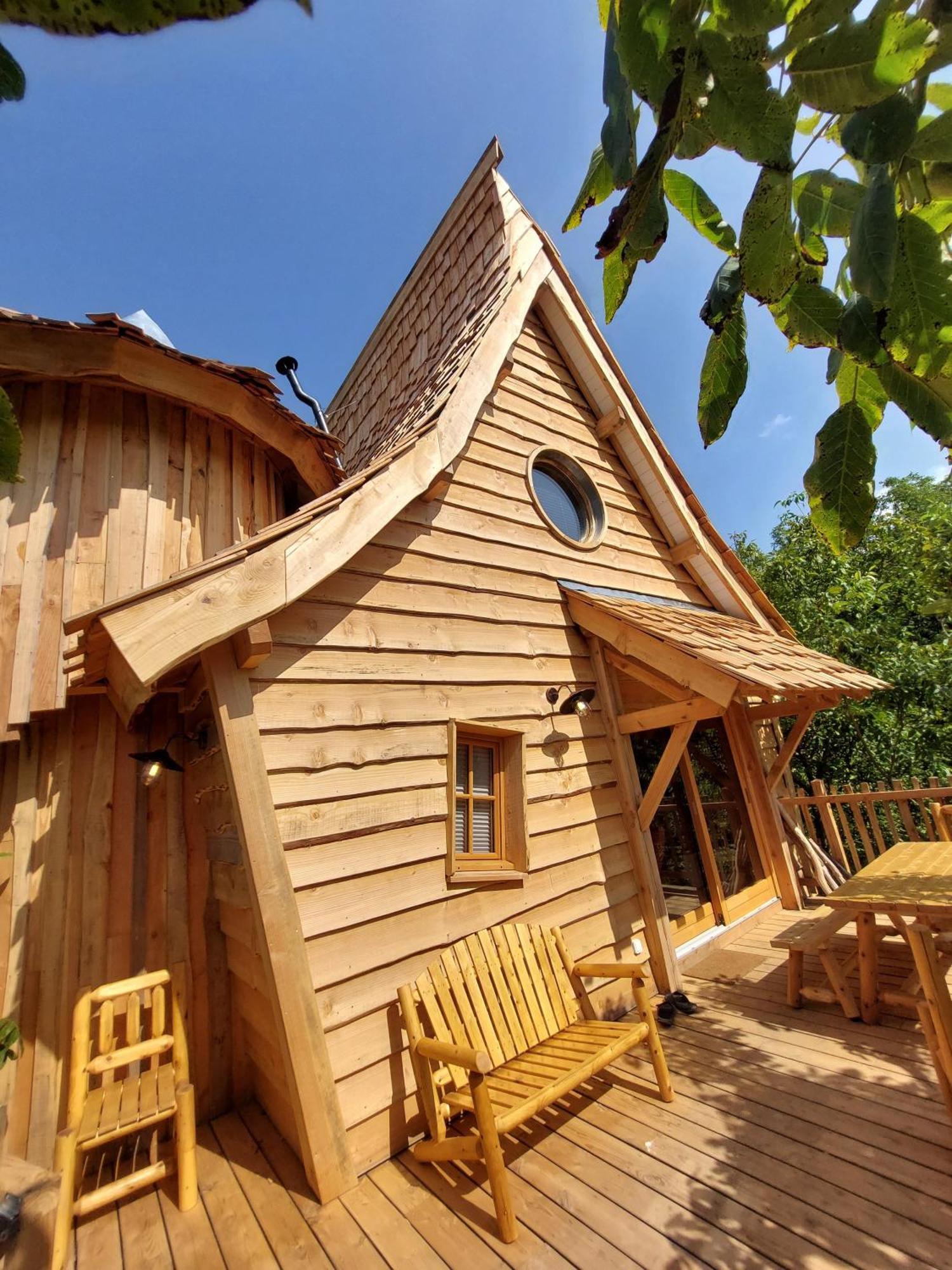 Roulottes Au Pied Du Vercors แซงต์-ฌอง-ออง-รัวยองส์ ภายนอก รูปภาพ