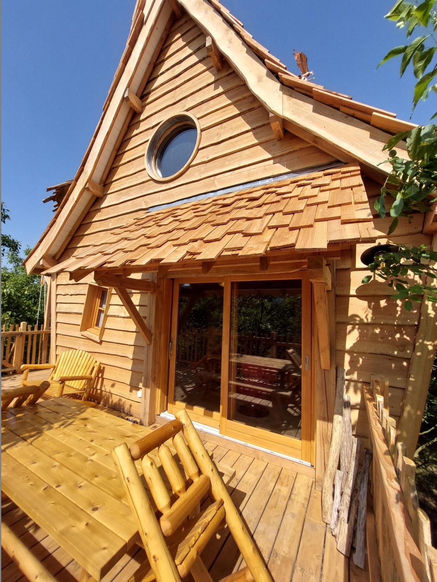 Roulottes Au Pied Du Vercors แซงต์-ฌอง-ออง-รัวยองส์ ภายนอก รูปภาพ