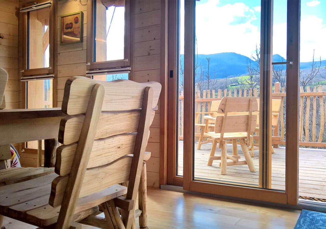 Roulottes Au Pied Du Vercors แซงต์-ฌอง-ออง-รัวยองส์ ภายนอก รูปภาพ